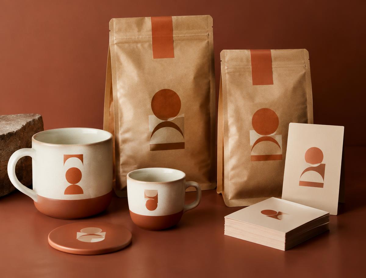 Ember Roasters — sample branding concept