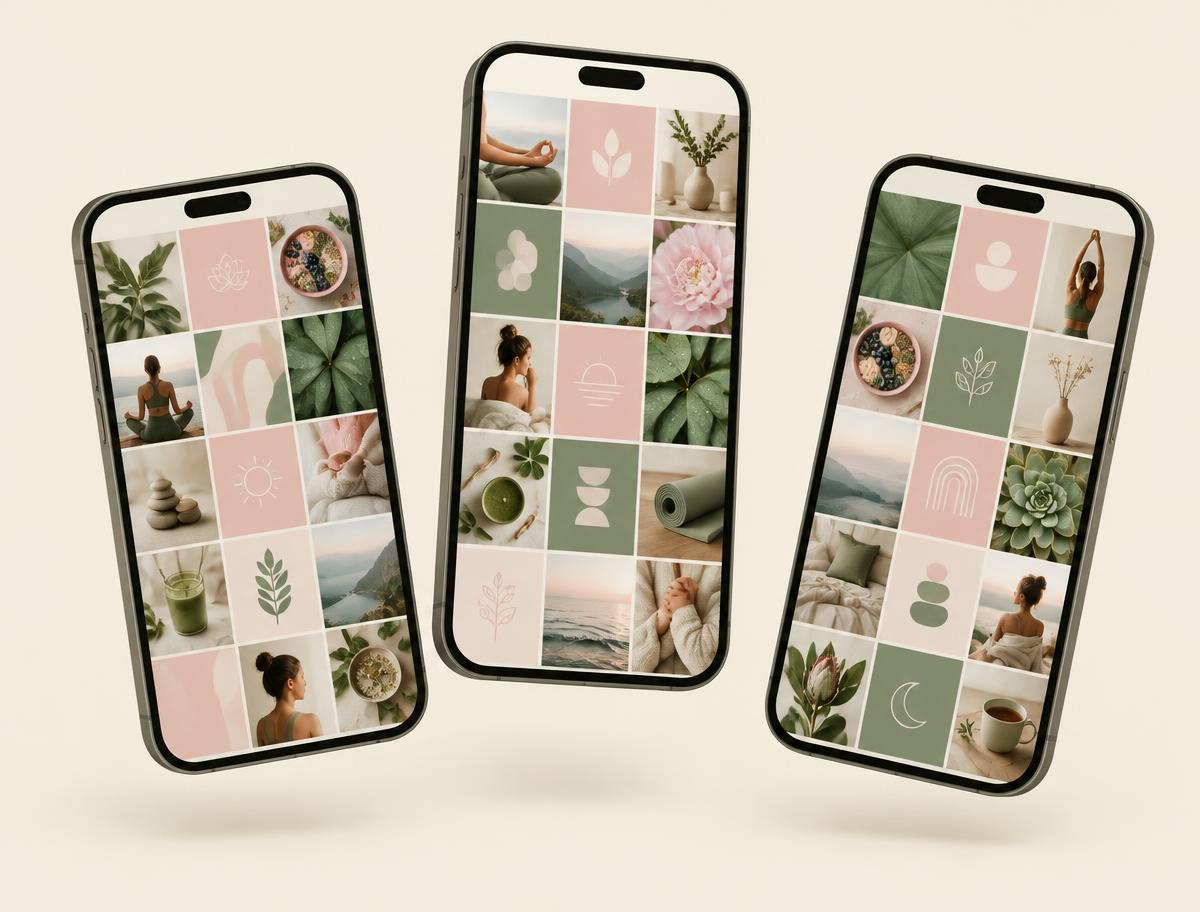 Still Studio — sample social media creatives concept